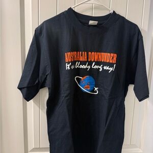 🔥 AUSTRALIA DOWNUNDER Graphic Tee 🌏 | Vintage Vibe | Rare Find 🔥